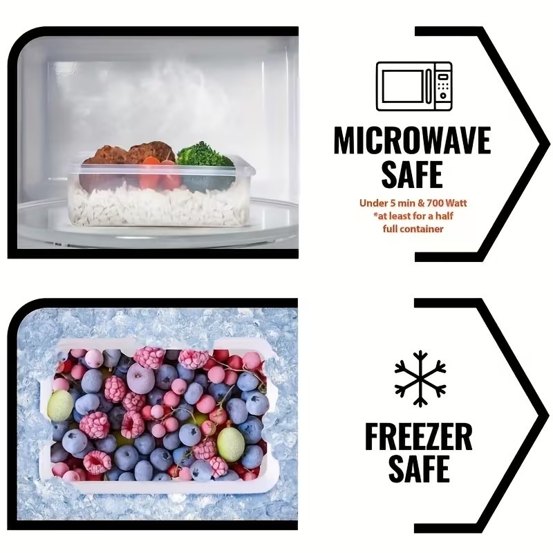 4 Parçalı Şeffaf Gıda Saklama  - Food Storage Unit incelemesi ve fiyatı