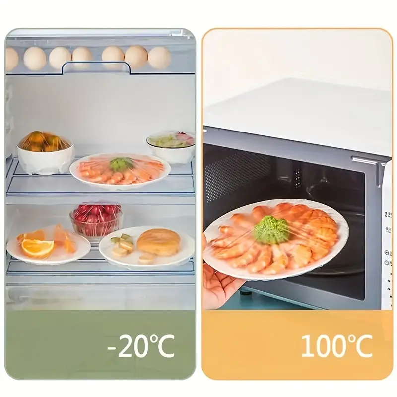 100 adet gıda sınıfı tek kulla - Food Storage And Safety incelemesi ve fiyatı