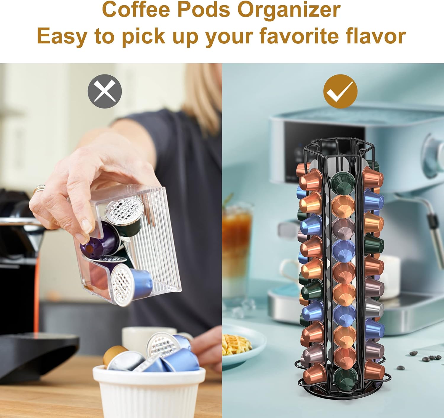 Nespresso OriginalLine için Ka - Food Storage Xl incelemesi ve fiyatı