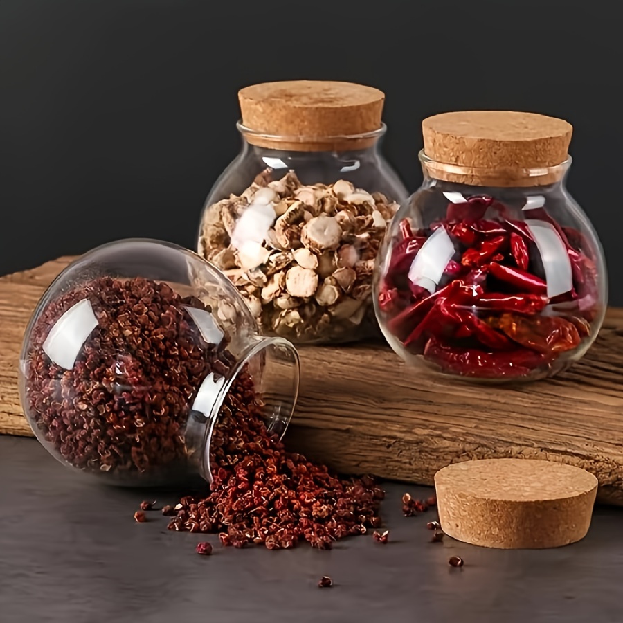 500ML şeffaf cam teneke saklam - Food Storage Set Glass incelemesi ve fiyatı