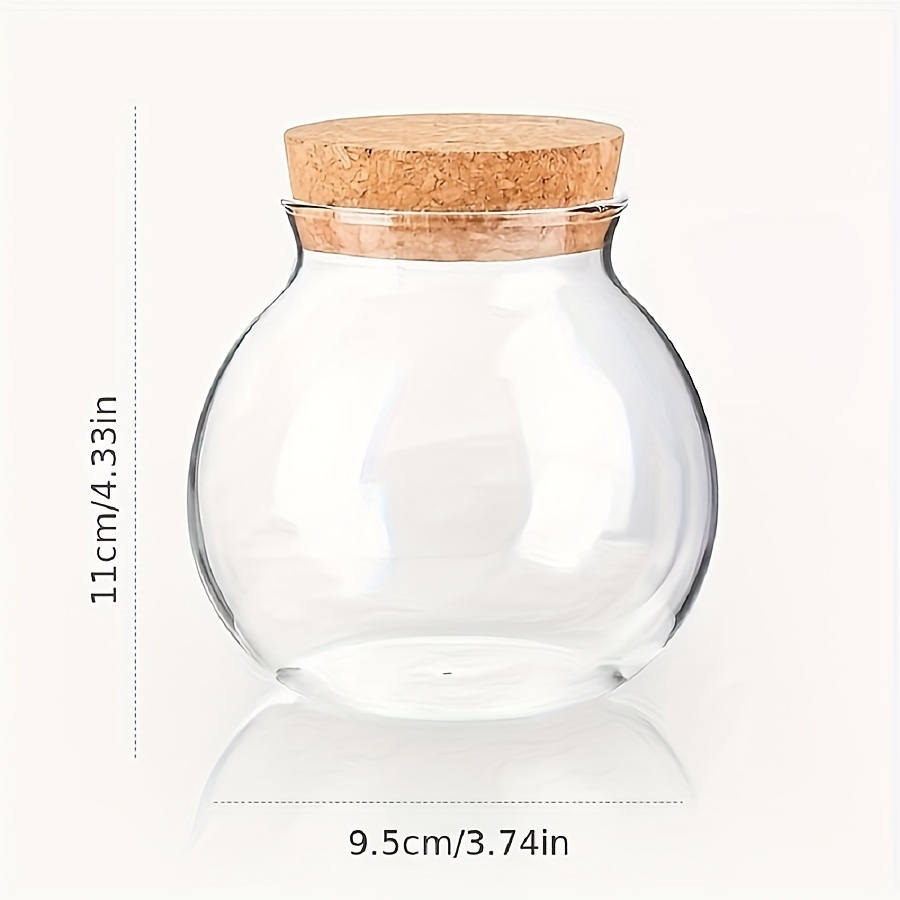 500ML şeffaf cam teneke saklam - Food Storage Set Glass incelemesi ve fiyatı