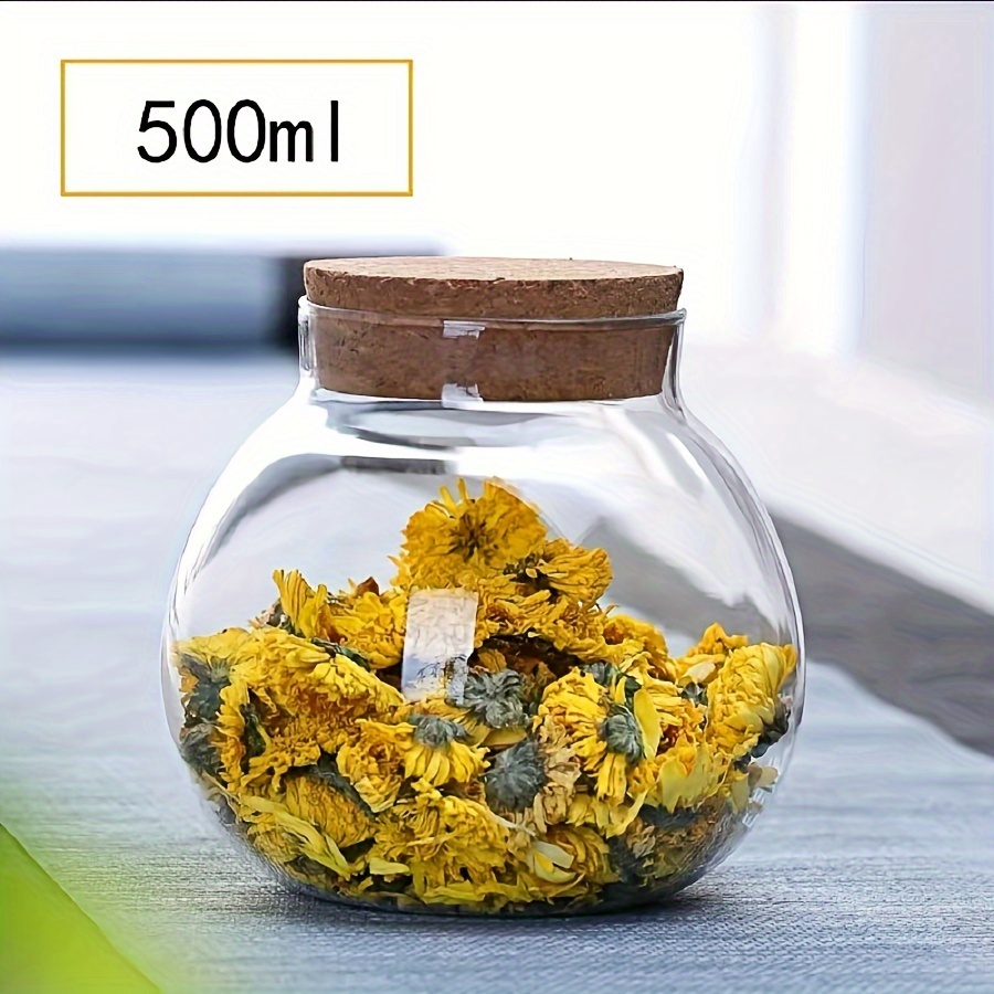 500ML şeffaf cam teneke saklam - Food Storage Set Glass incelemesi ve fiyatı