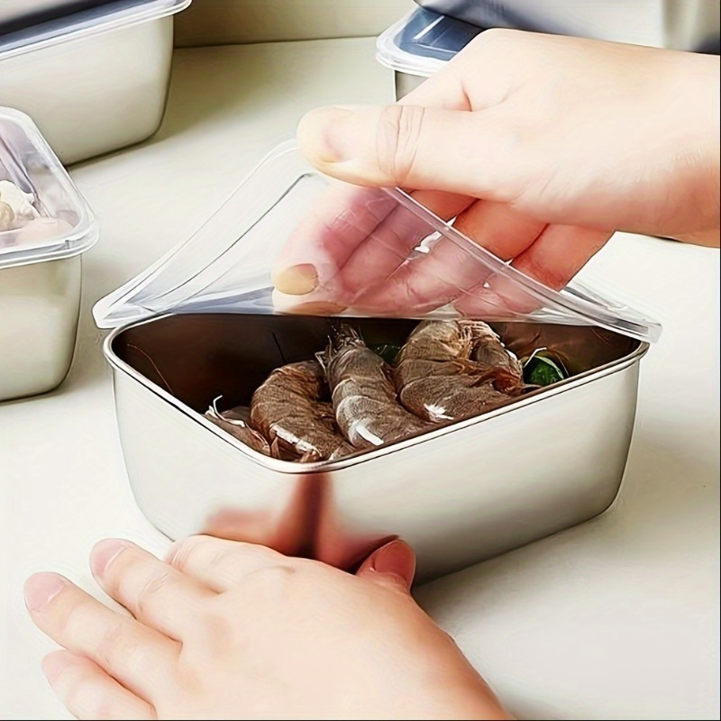 1/3/6 adet Saklama Kapları, Pa - Food Storage Stackable Containers incelemesi ve fiyatı