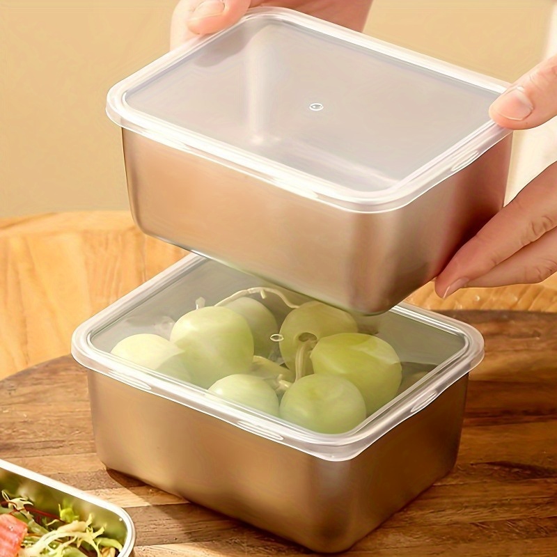 1/3/6 adet Saklama Kapları, Pa - Food Storage Stackable Containers incelemesi ve fiyatı