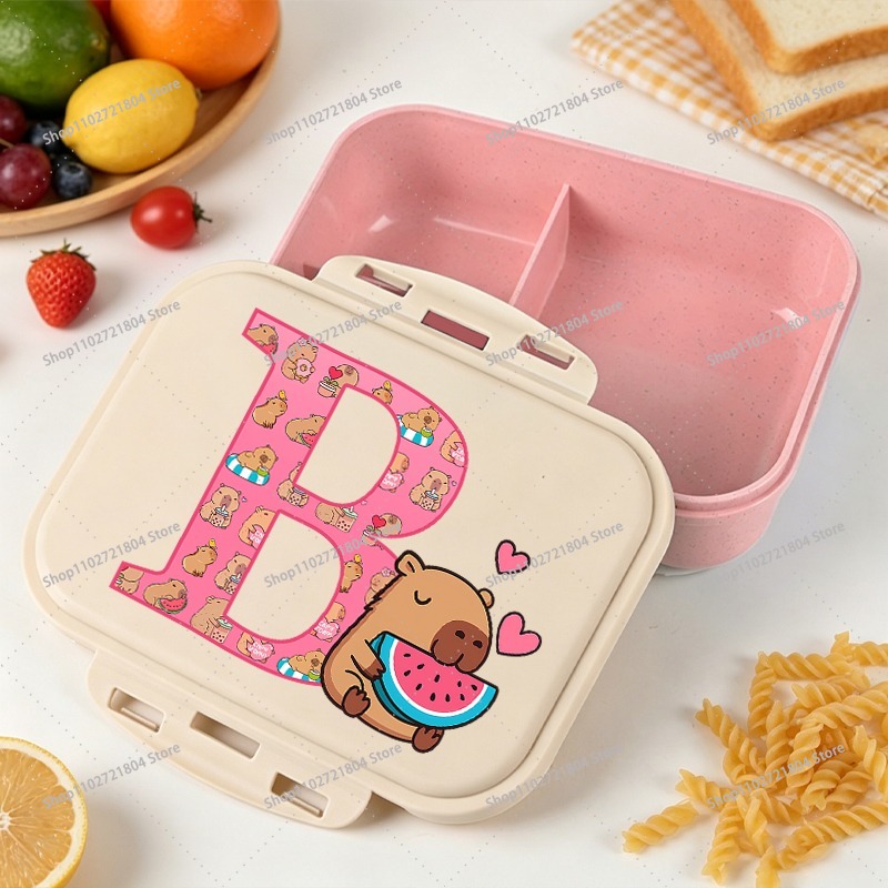 Capibara Büyük Kapasiteli Bent - Food Storage Square Containers incelemesi ve fiyatı