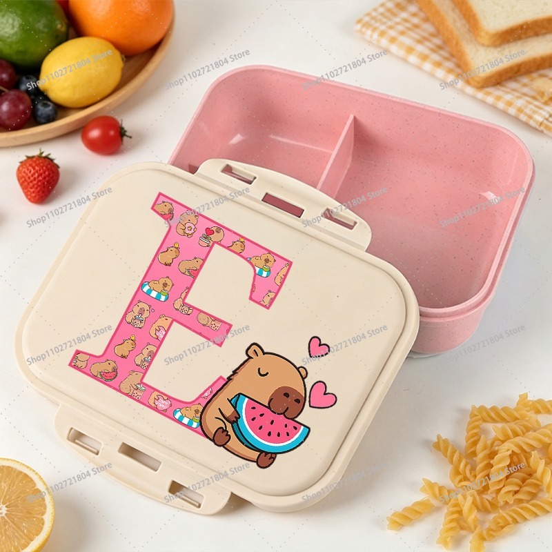 Capibara Büyük Kapasiteli Bent - Food Storage Square Containers incelemesi ve fiyatı