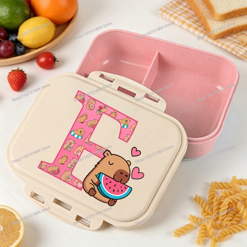 Capibara Büyük Kapasiteli Bent - Food Storage Square Containers incelemesi ve fiyatı