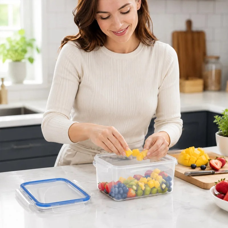 4 Boyutlu Buzdolabı Saklama Ku - Food Storage Eco Friendly incelemesi ve fiyatı