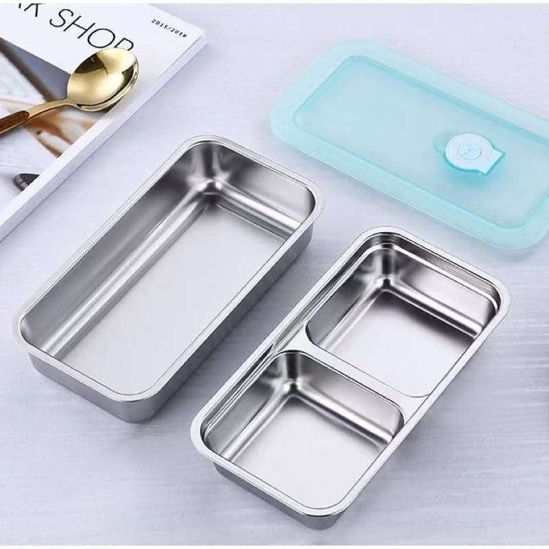Taşınabilir Paslanmaz Çelik Ta - Food Storage Box Stainless Steel incelemesi ve fiyatı