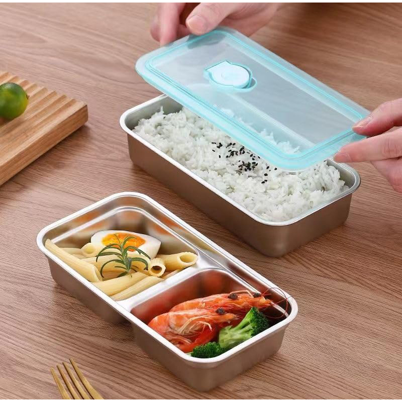 Taşınabilir Paslanmaz Çelik Ta - Food Storage Box Stainless Steel incelemesi ve fiyatı