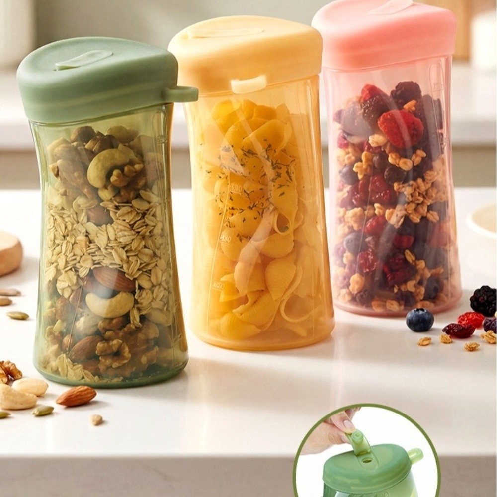 Sızdırmaz Gıda Saklama Kabı Si - Food Storage Jars With Lids incelemesi ve fiyatı