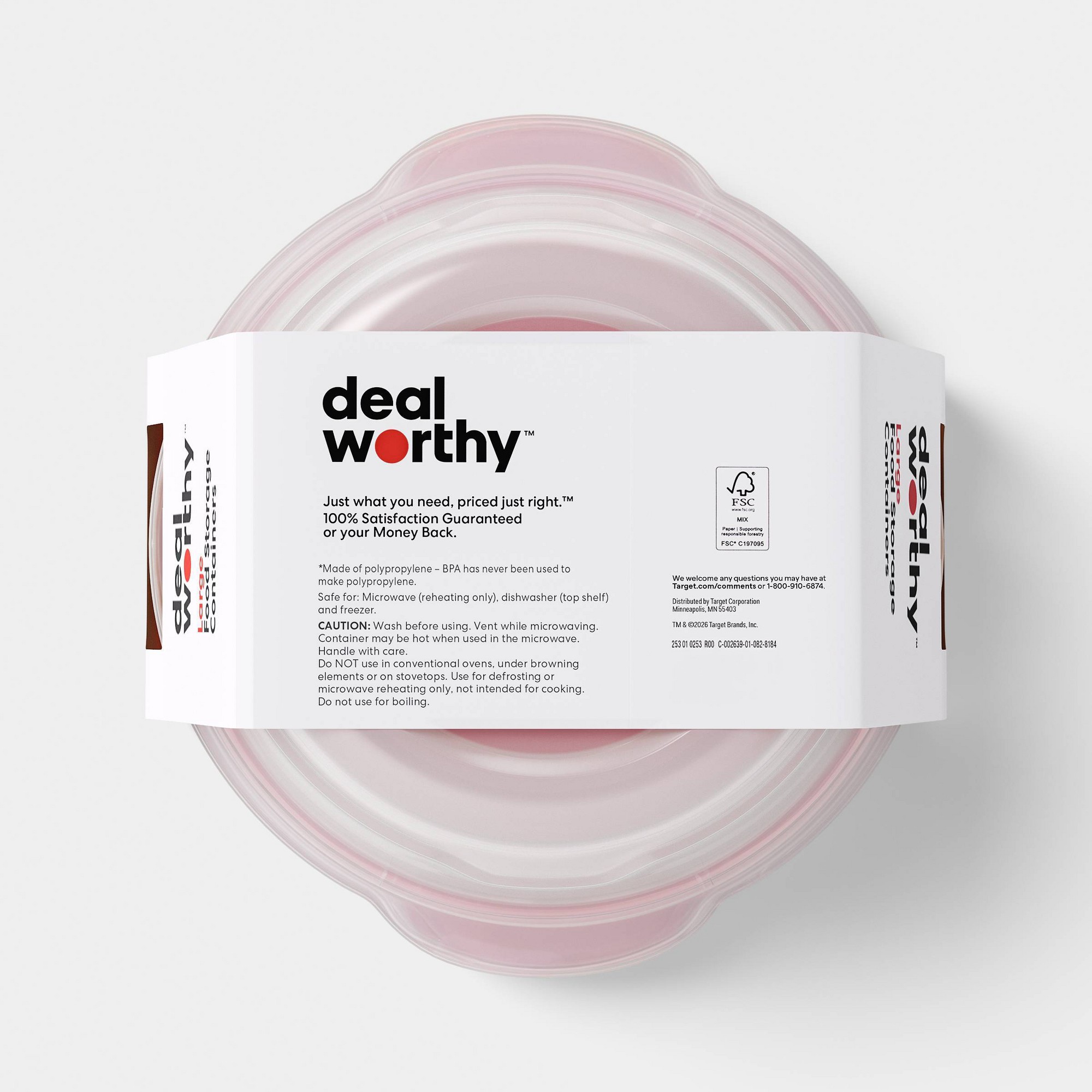 2ct Büyük Yuvarlak Gıda Saklam - Food Storage Pantry incelemesi ve fiyatı