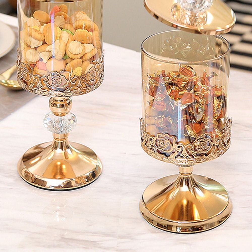 Altın Kaplama Avrupa Tarzı Şek - Food Storage Set Glass incelemesi ve fiyatı