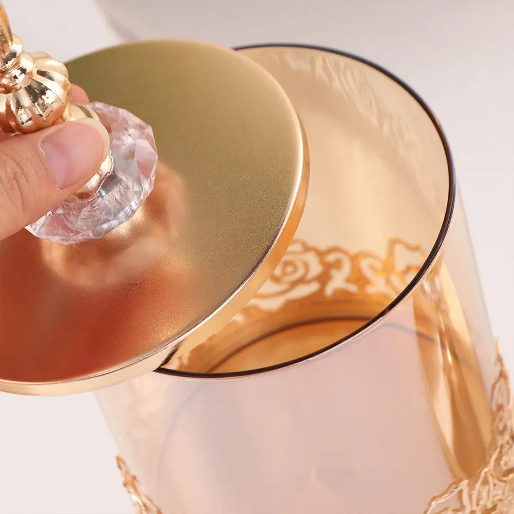 Altın Kaplama Avrupa Tarzı Şek - Food Storage Set Glass incelemesi ve fiyatı