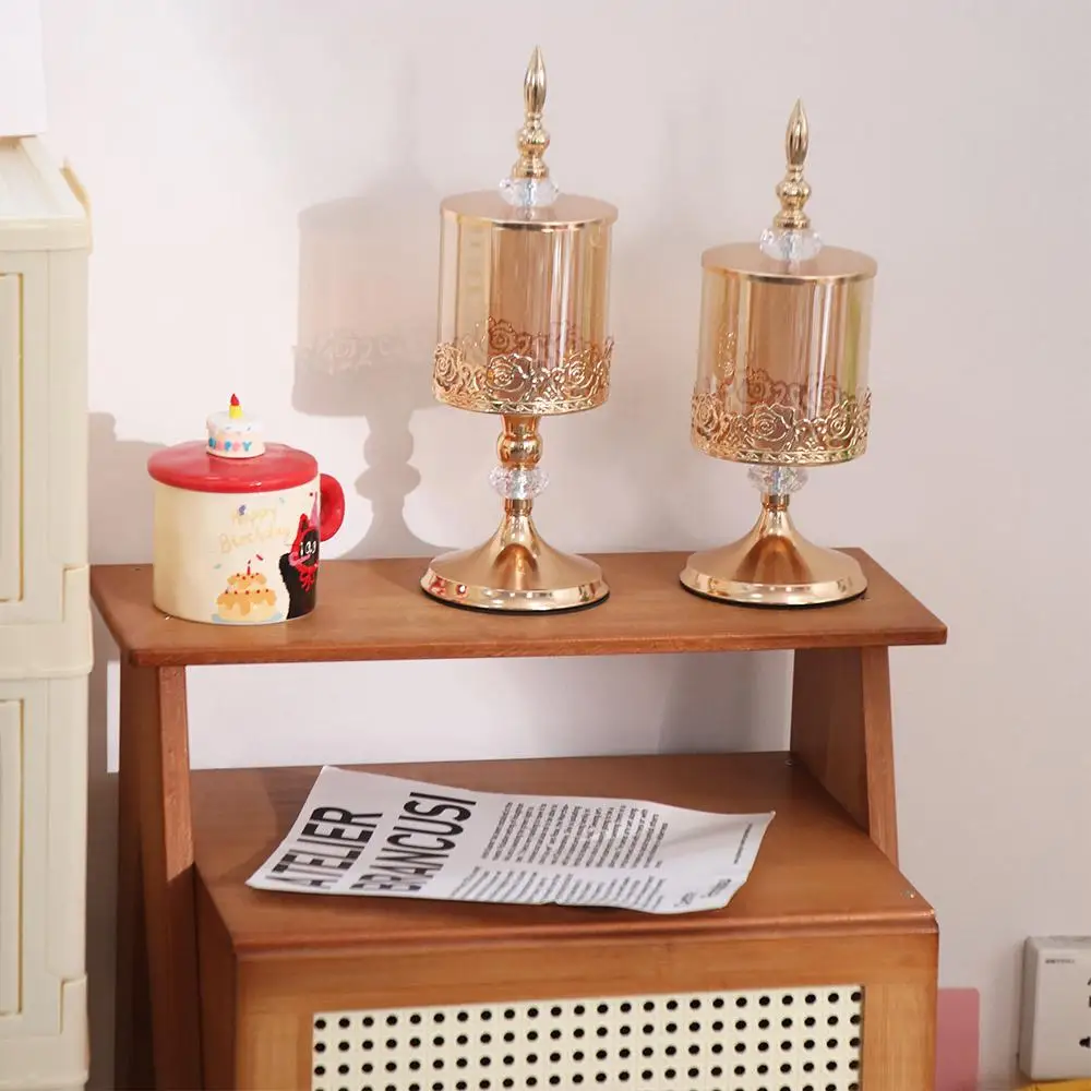 Altın Kaplama Avrupa Tarzı Şek - Food Storage Set Glass incelemesi ve fiyatı