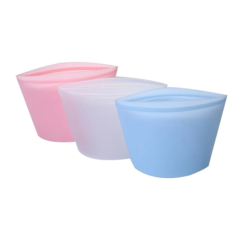Yeniden Kullanılabilir Silikon - Food Storage Silicone Bags incelemesi ve fiyatı