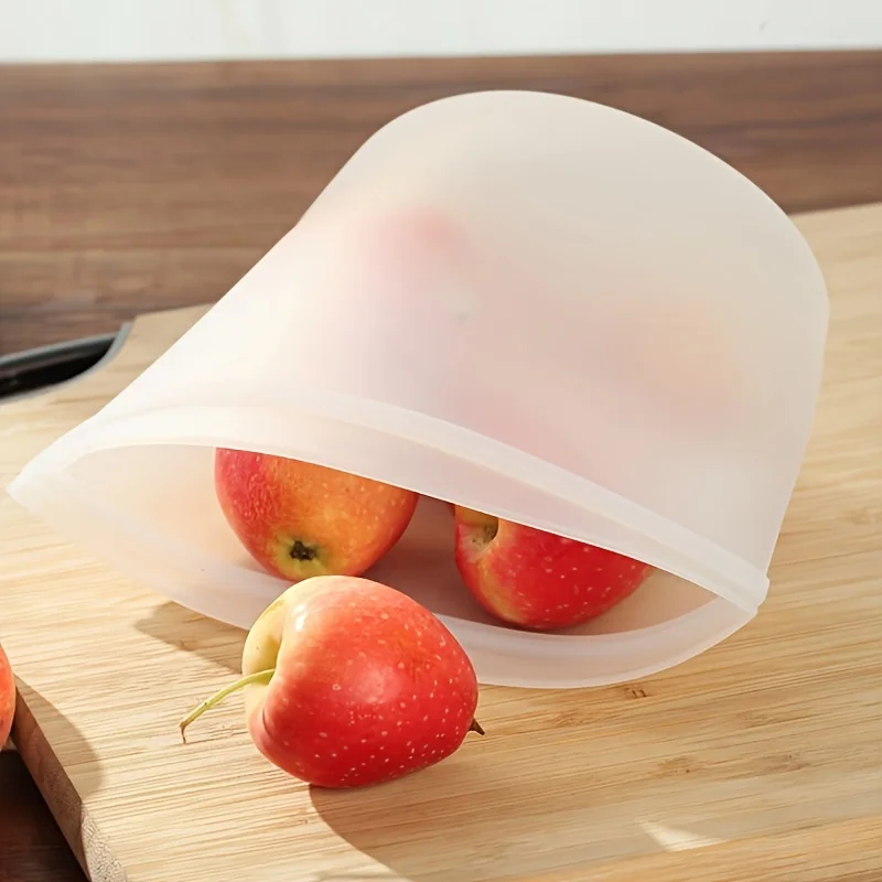 Yeniden Kullanılabilir Silikon - Food Storage Silicone Bags incelemesi ve fiyatı