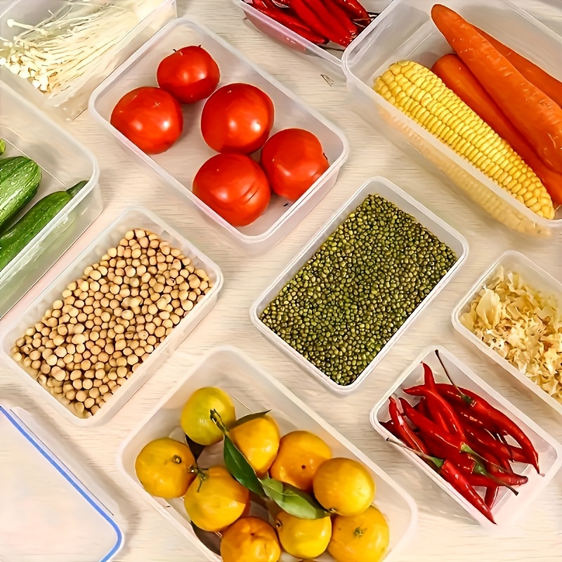 8 Parça Set, 4 Kap ve 4 Kapak  - Food Storage Organiser incelemesi ve fiyatı