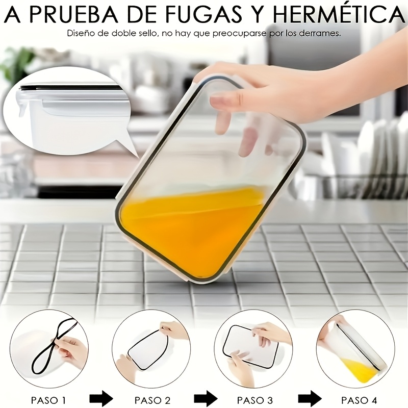 8 Parça Set, 4 Kap ve 4 Kapak  - Food Storage Organiser incelemesi ve fiyatı