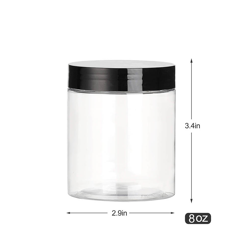 8OZ Plastik Kavanozlar, Kapakl - Food Storage Not Plastic incelemesi ve fiyatı