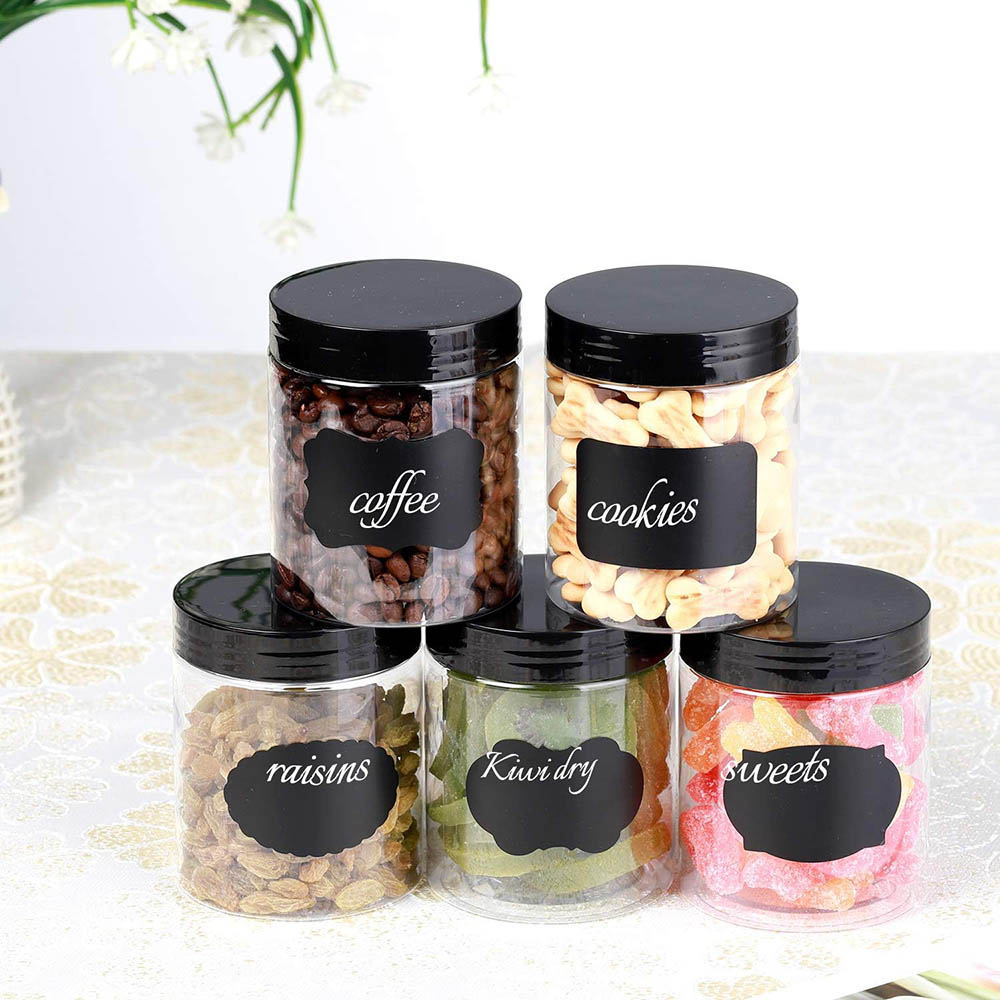 8OZ Plastik Kavanozlar, Kapakl - Food Storage Not Plastic incelemesi ve fiyatı