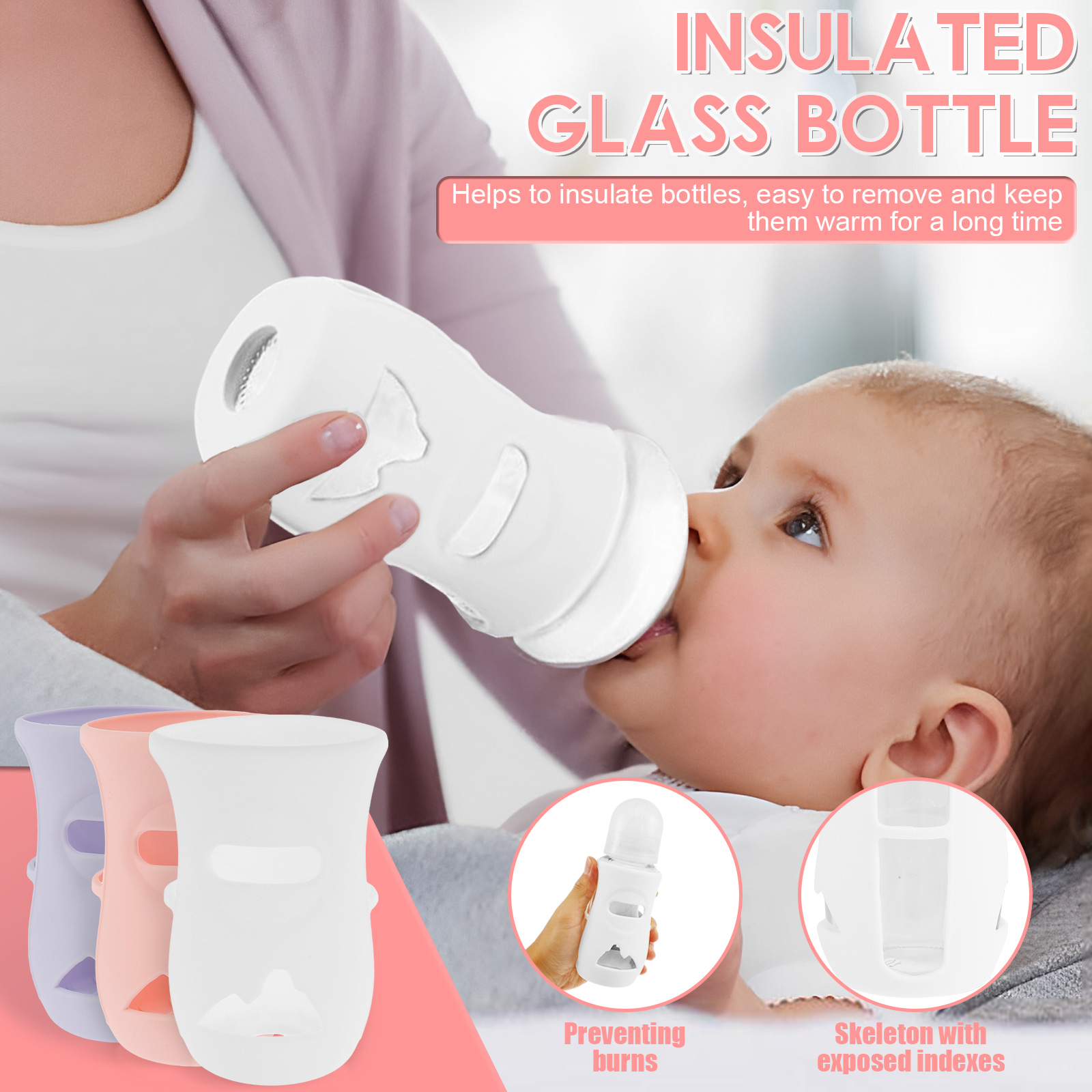 Silikon Kollu Silikon Biberon  - Food Storage Silicone Bags incelemesi ve fiyatı