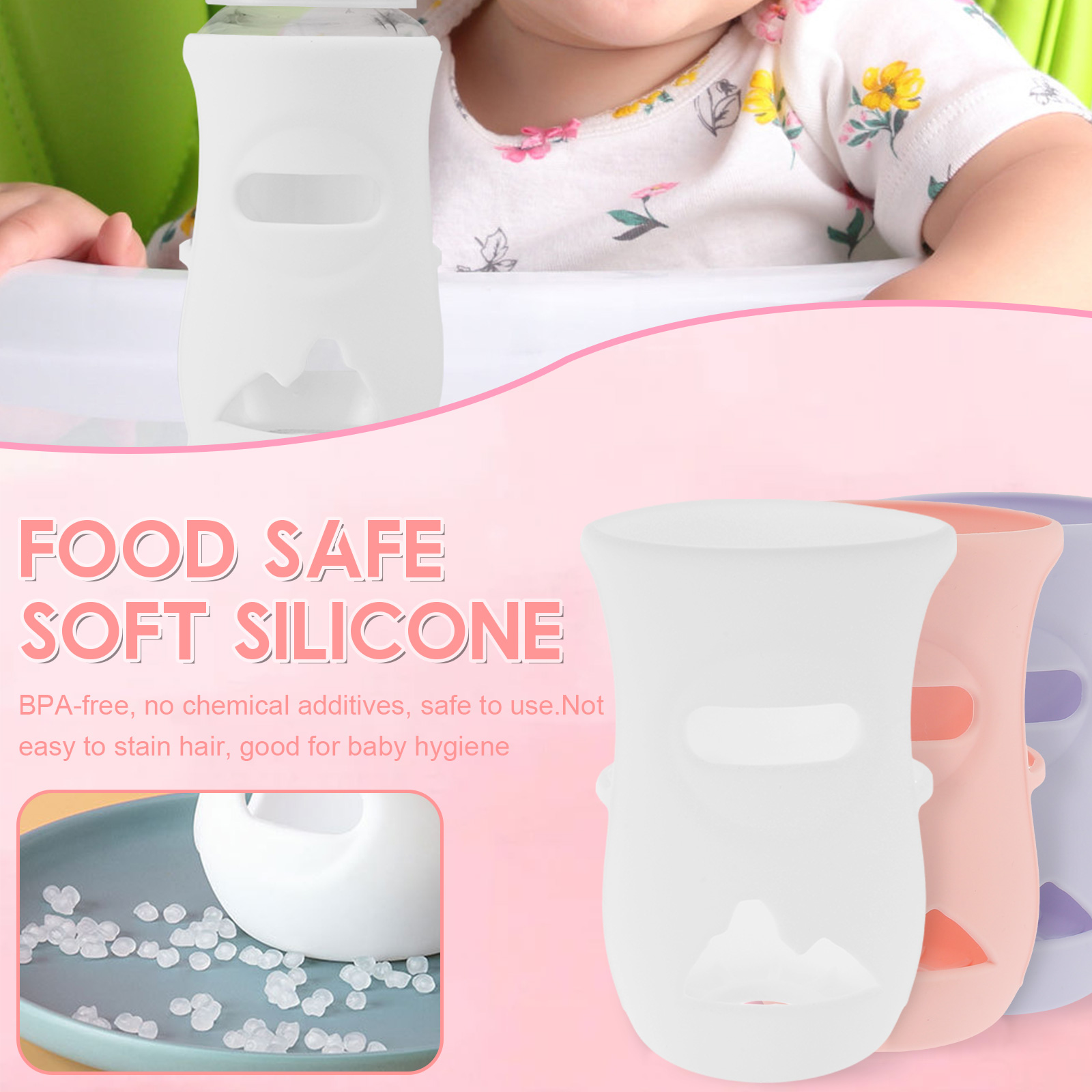 Silikon Kollu Silikon Biberon  - Food Storage Silicone Bags incelemesi ve fiyatı