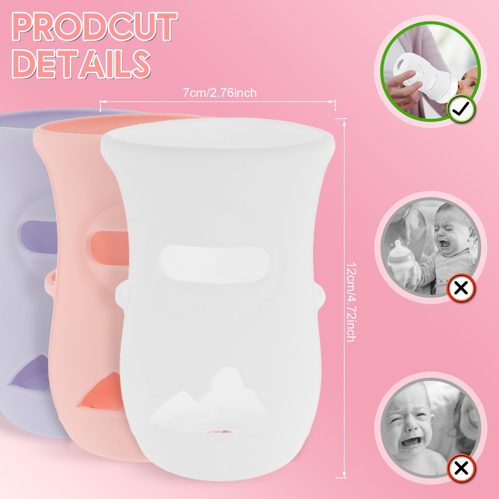 Silikon Kollu Silikon Biberon  - Food Storage Silicone Bags incelemesi ve fiyatı