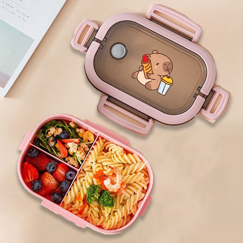 Kapibara Bento Öğle Yemeği Kut - Food Storage Unit incelemesi ve fiyatı