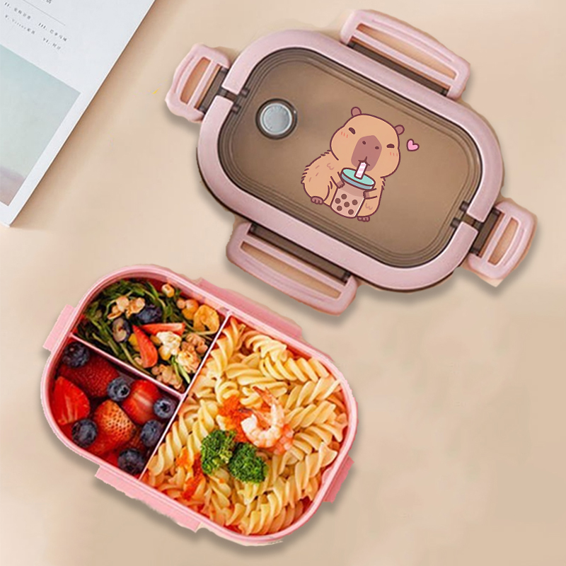 Kapibara Bento Öğle Yemeği Kut - Food Storage Unit incelemesi ve fiyatı
