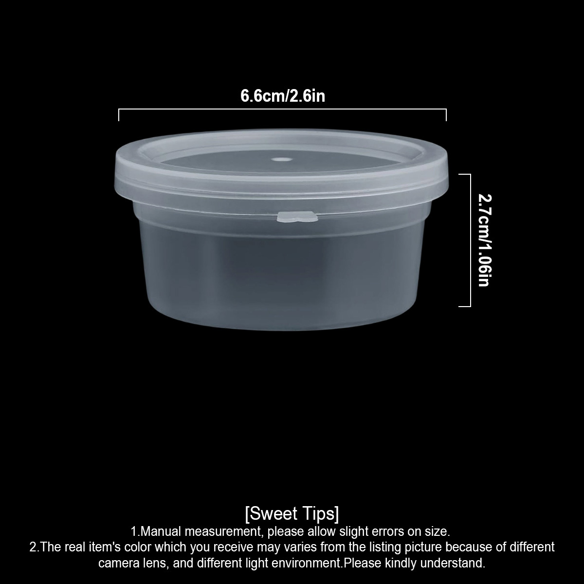 10/20/40'lı Paket Küçük Slime  - Food Storage Unit incelemesi ve fiyatı