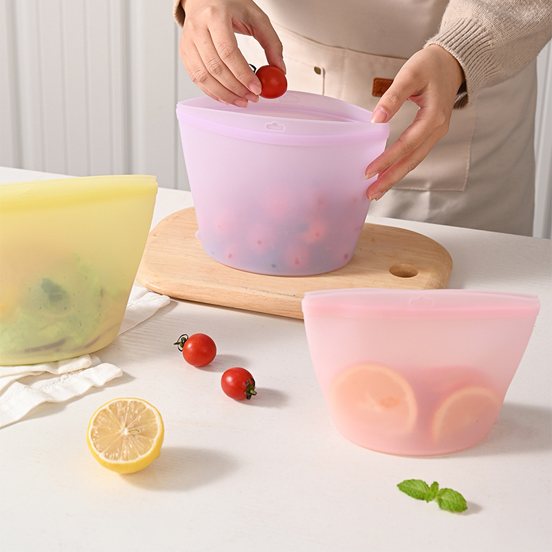 Kendinden Sızdırmaz Silikon Sa - Food Storage Silicone Bags incelemesi ve fiyatı