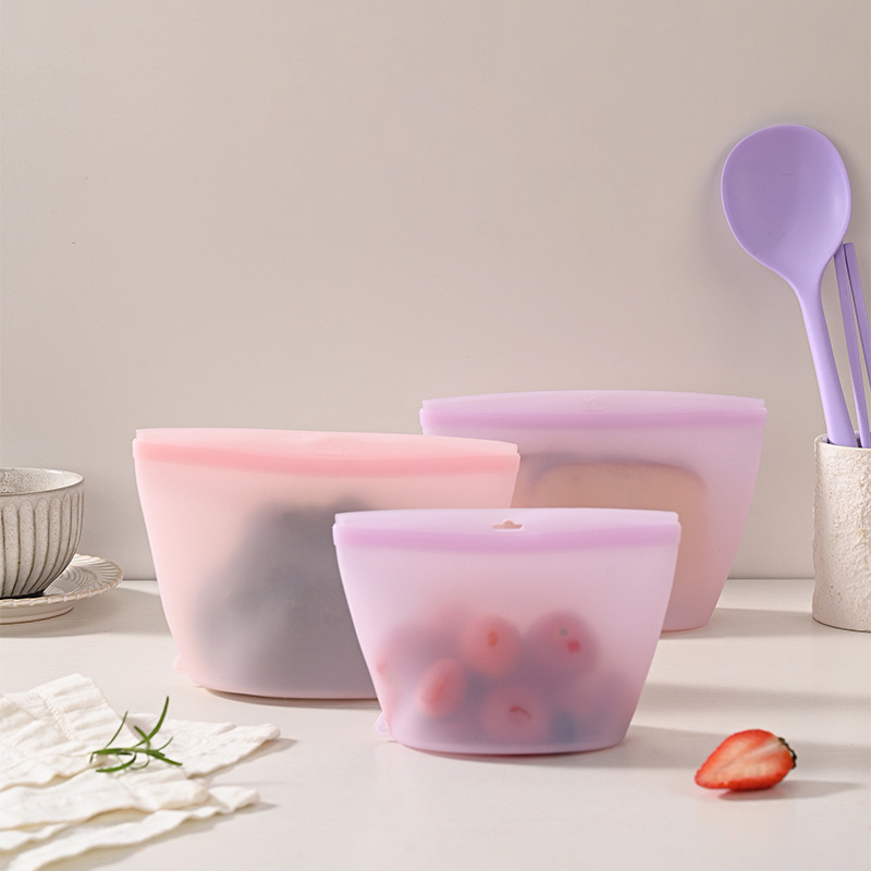Kendinden Sızdırmaz Silikon Sa - Food Storage Silicone Bags incelemesi ve fiyatı