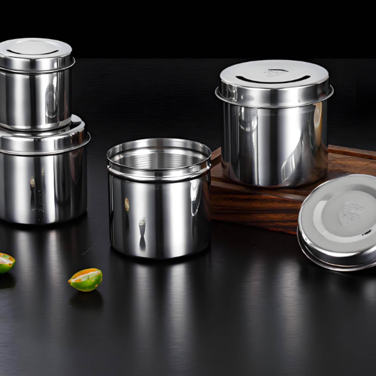 Paslanmaz Çelik Numune Kutusu  - Food Storage Box Stainless Steel incelemesi ve fiyatı