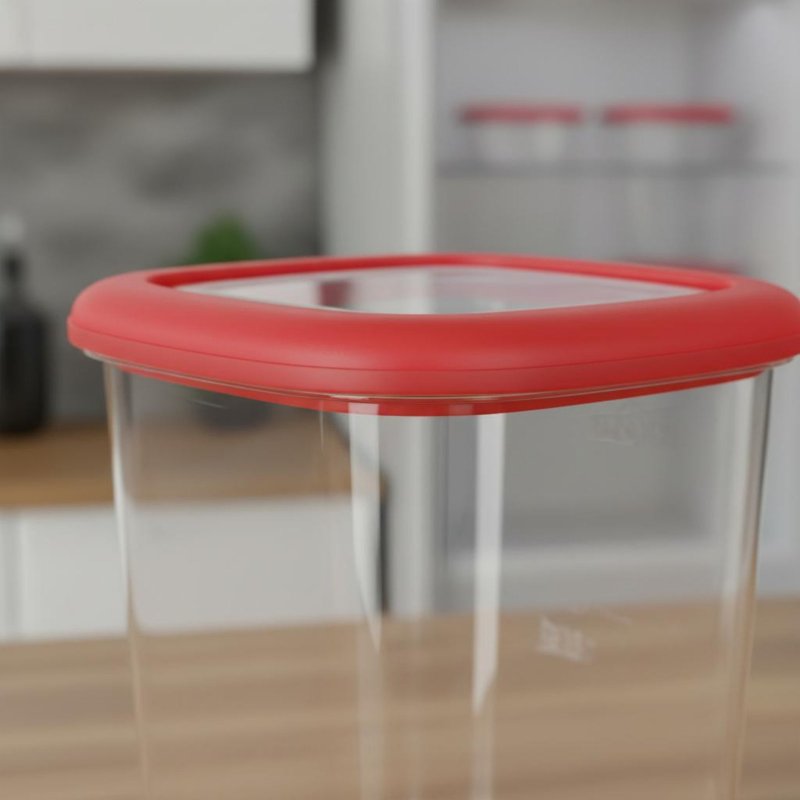 6 Parça Hava Geçirmez Gıda Sak - Food Storage Pantry incelemesi ve fiyatı