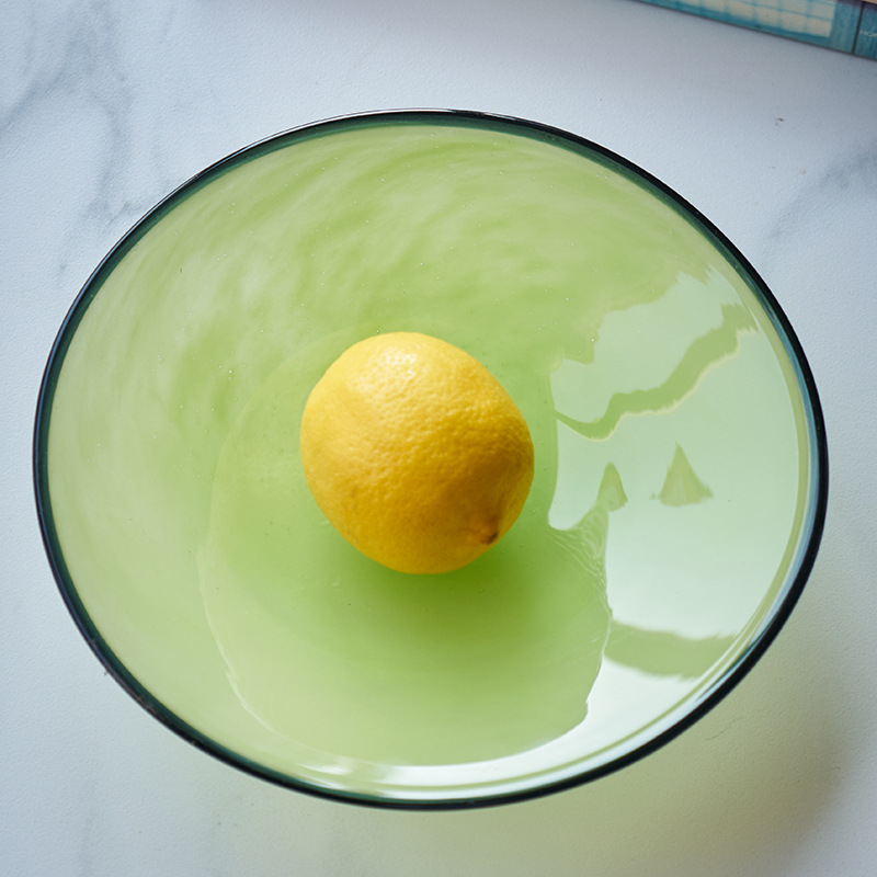 Geniş Ağızlı Siyah Kenarlı Ren - Food Storage Glass Round incelemesi ve fiyatı