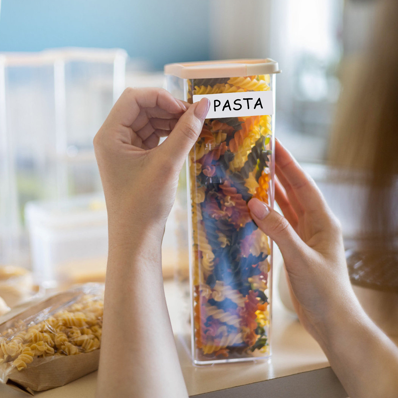 1 Rulo Yazılabilir Gıda Saklam - Food Storage Labels incelemesi ve fiyatı