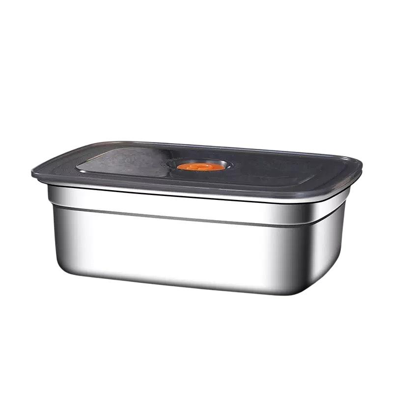 Paslanmaz Çelik Kamp Öğle Yeme - Food Storage Box Stainless Steel incelemesi ve fiyatı