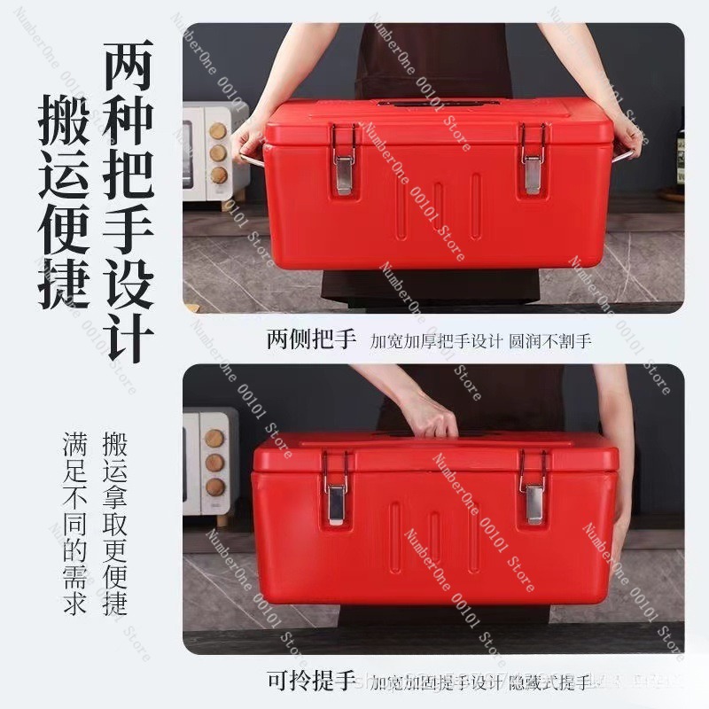 60L Paslanmaz Çelik Yalıtımlı  - Food Storage Box Stainless Steel incelemesi ve fiyatı