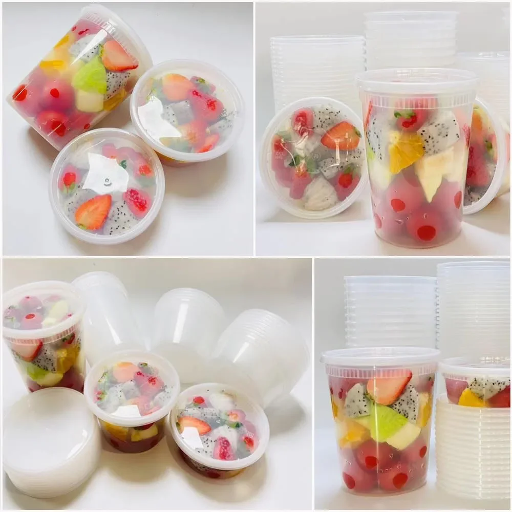 24 adet Şarküteri Gıda Saklama - Food Storage Eco Friendly incelemesi ve fiyatı