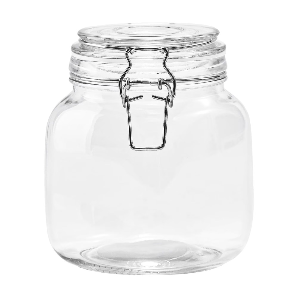 Mainstays 38 oz Cam Gıda Sakla - Food Storage Pantry incelemesi ve fiyatı