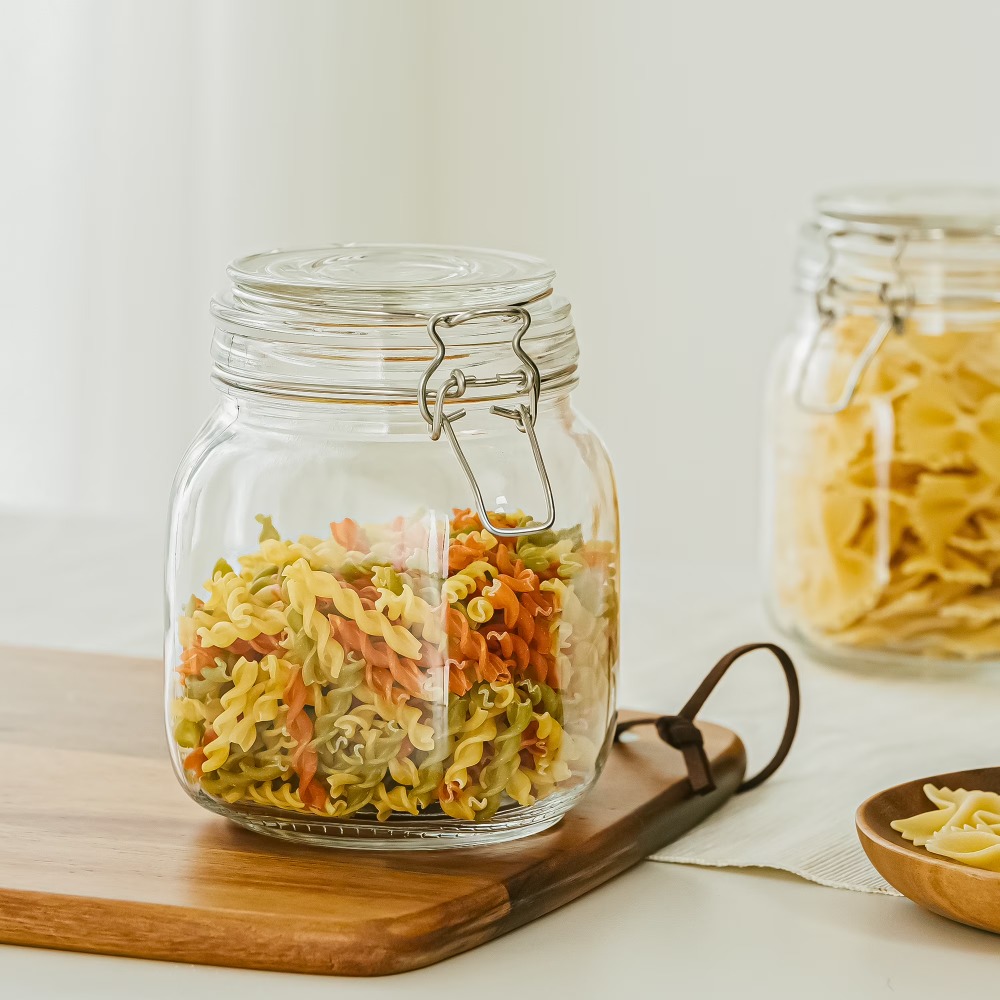 Mainstays 38 oz Cam Gıda Sakla - Food Storage Pantry incelemesi ve fiyatı
