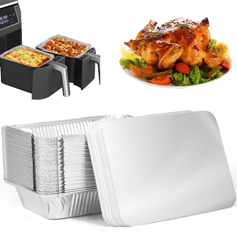 10 adet tek kullanımlık alümin - Food Storage Aluminum Containers incelemesi ve fiyatı