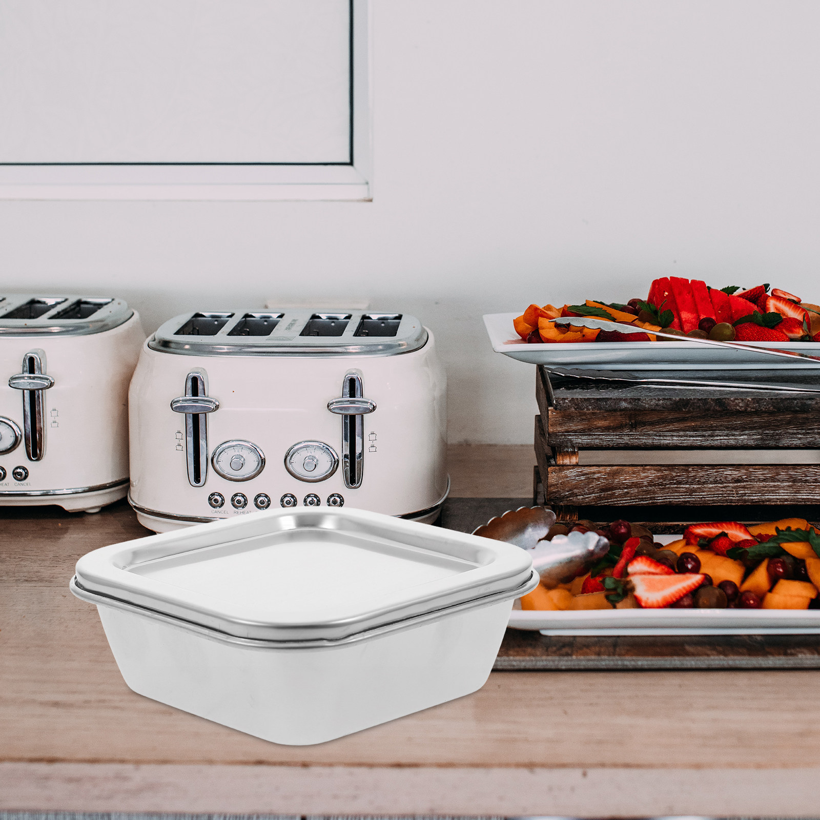 300Ml Paslanmaz Çelik Gıda Sak - Food Storage Box Stainless Steel incelemesi ve fiyatı