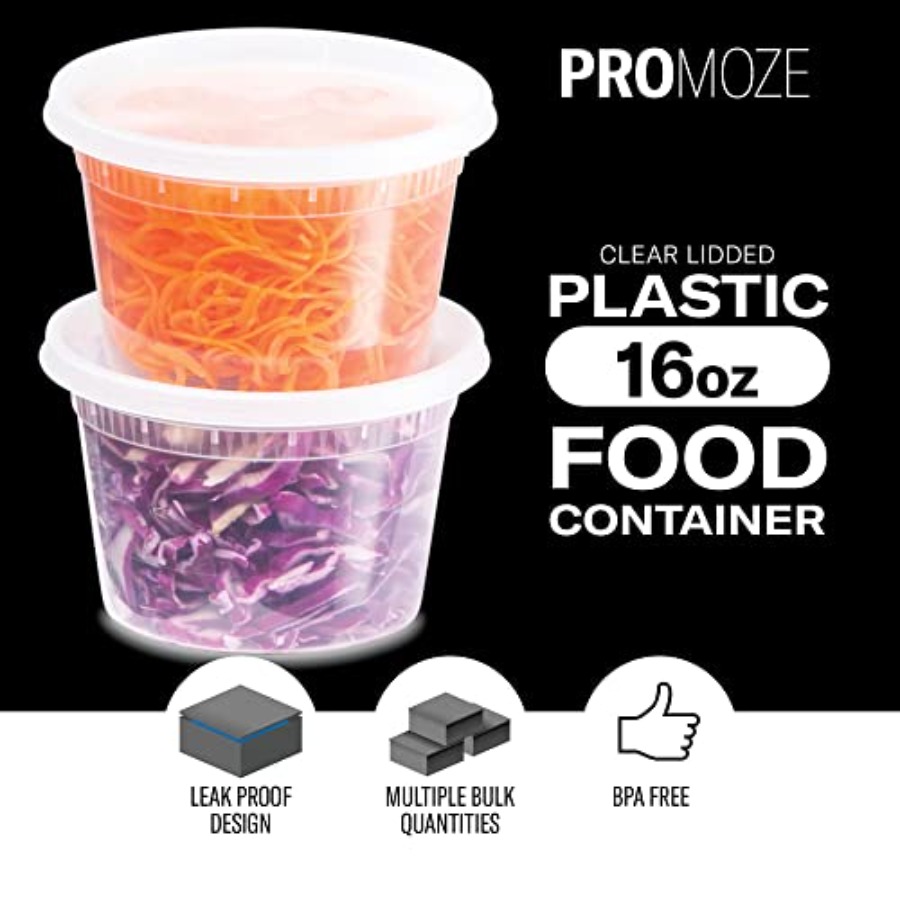 Sızdırmaz Kapaklı Plastik Deli - Food Storage Aluminum Containers incelemesi ve fiyatı