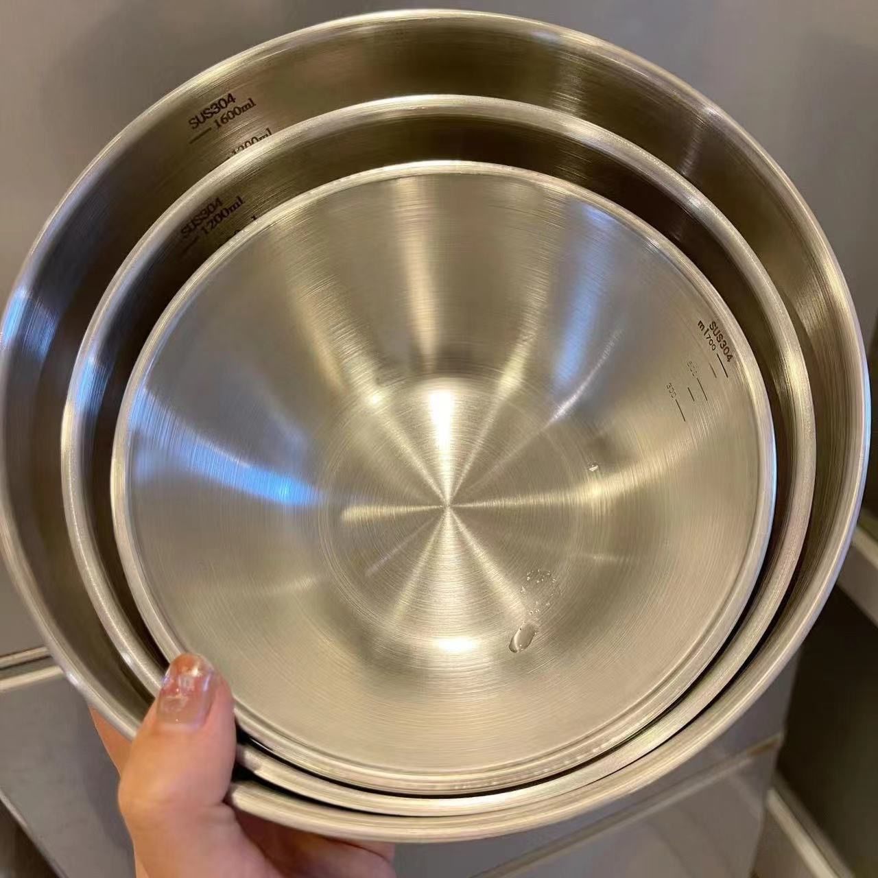 1-3 Paslanmaz Çelik Kase Seti, - Food Storage Eco Friendly incelemesi ve fiyatı