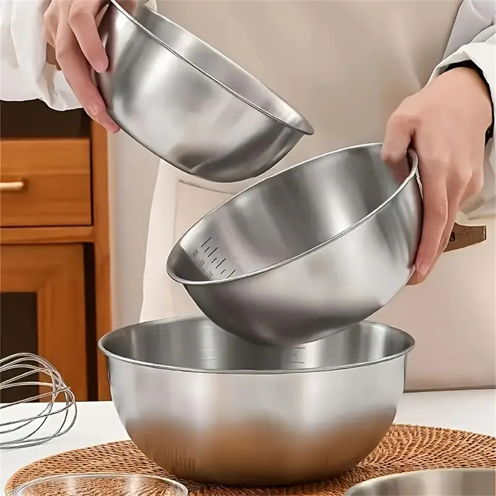 1-3 Paslanmaz Çelik Kase Seti, - Food Storage Eco Friendly incelemesi ve fiyatı