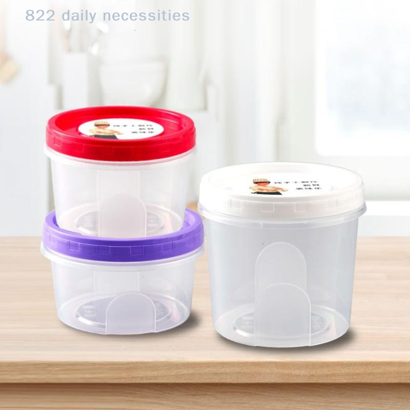 Kullanışlı 4 Adet Buzdolabı Sa - Food Storage Glass Round incelemesi ve fiyatı