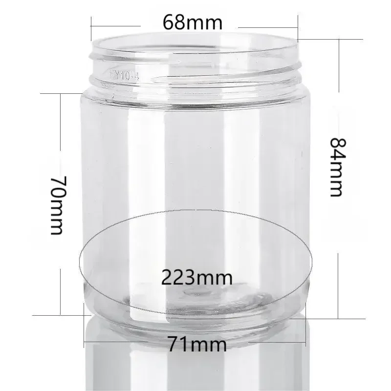 20 adet 250 ml Temizle Boş Pla - Food Storage Aluminum Containers incelemesi ve fiyatı