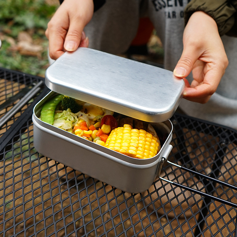 Kamp yemek kabı buharda pişirm - Food Storage Aluminum Containers incelemesi ve fiyatı